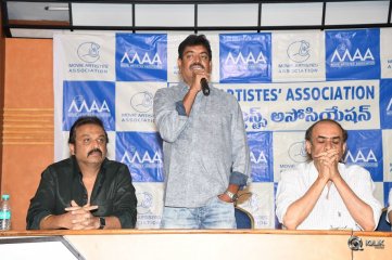 Movie Artists Association Members Holds Press Meet On Drug Mafia